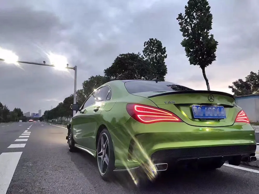 

Спойлер для Benz CLA CLA45 W117 C117, задний спойлер для крыльев багажника в стиле AG CLA 200 250 260 2013 2014 2015 2016 - 2018