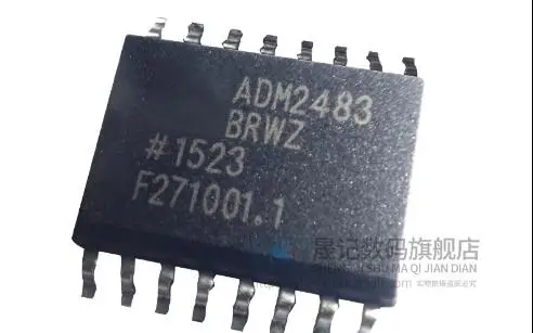 1 шт ADM2483BRWZ ADM2483 ADM2483BRW СОП-16 Новое | Электроника