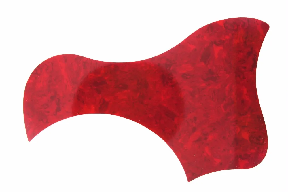 2 шт. R60mm/R64mm электрическая акустическая гитара Защита от царапин Пластина для 40