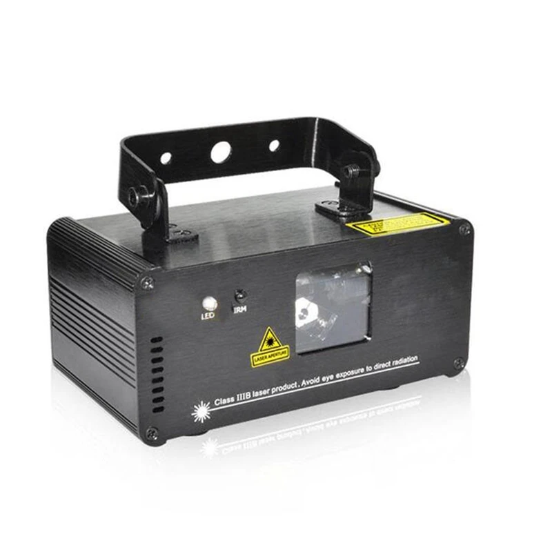 DMX512 RGY красный зеленый желтый лазерный сканер для сценического освещения с