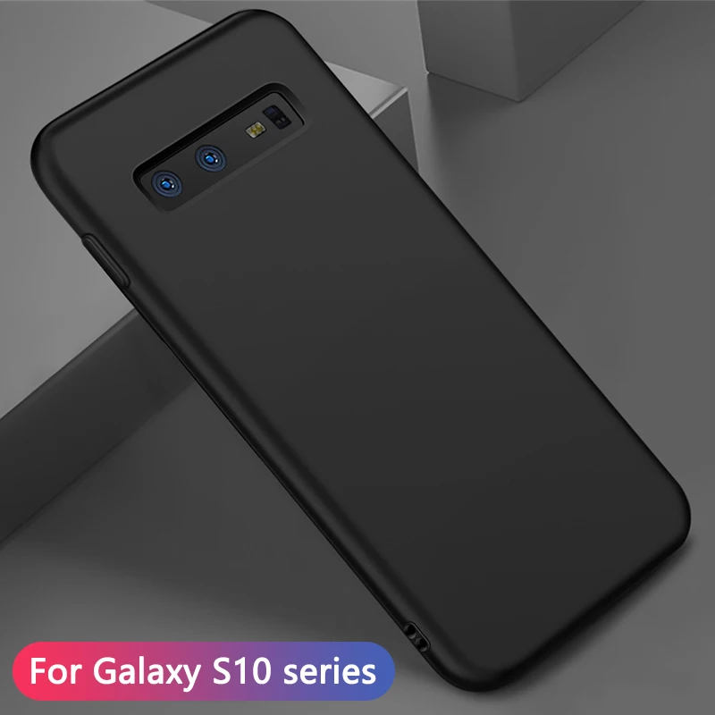 Роскошный мягкий жидкий силиконовый чехол для samsung Galaxy S10 Plus полностью на заднюю
