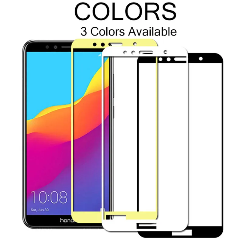 3D защитный Стекло для huawei Honor 7A Pro AUM-L29 AL00 AL20 7C Pro 7A DUA-L22 5,45 ''Y6 5,7" обложка чехол Экран протектор