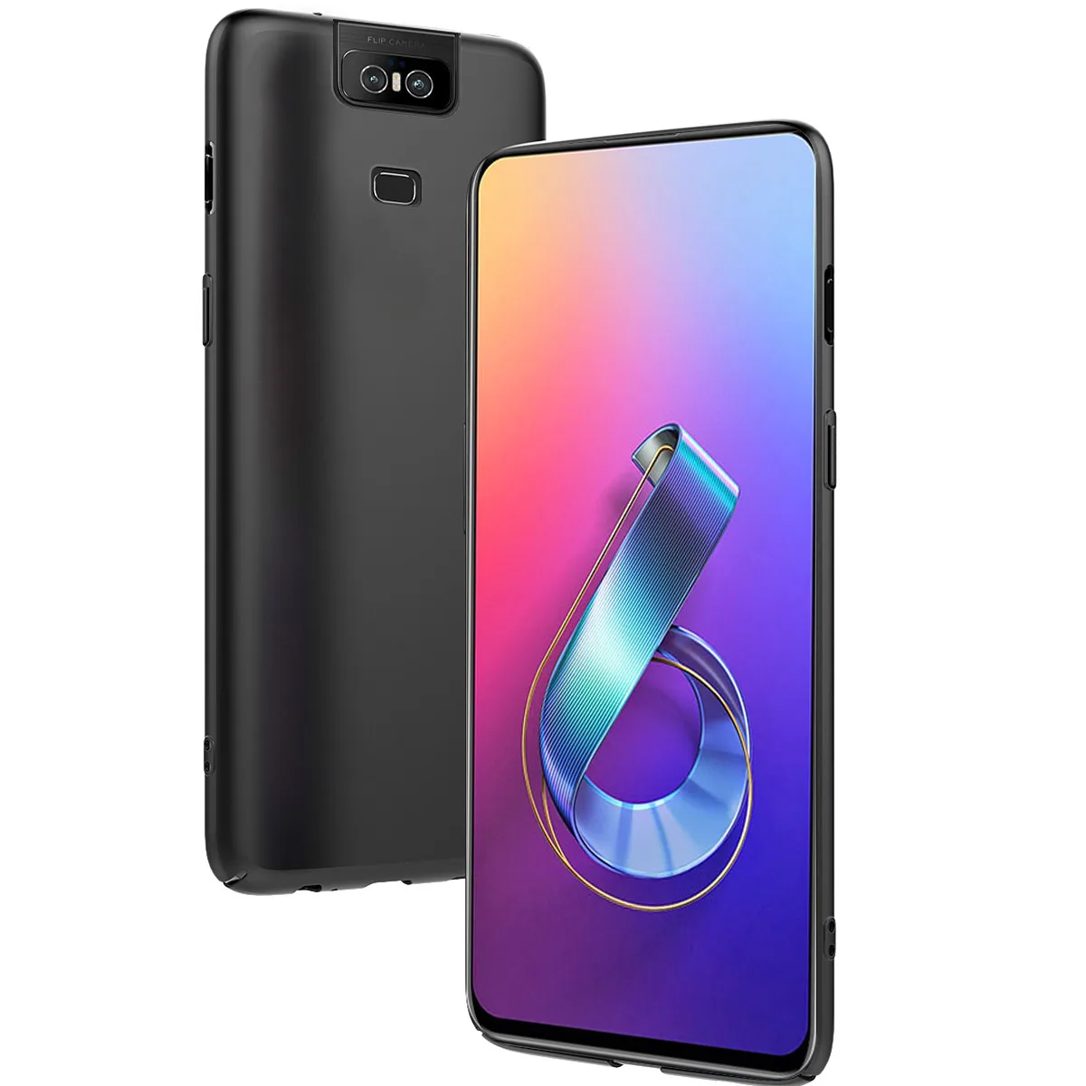Для Asus Zenfone 6 ZS630KL задний Чехол тонкий мягкий ТПУ противоударный чехол для телефона защитный чехол для Asus ZS630KL чехол