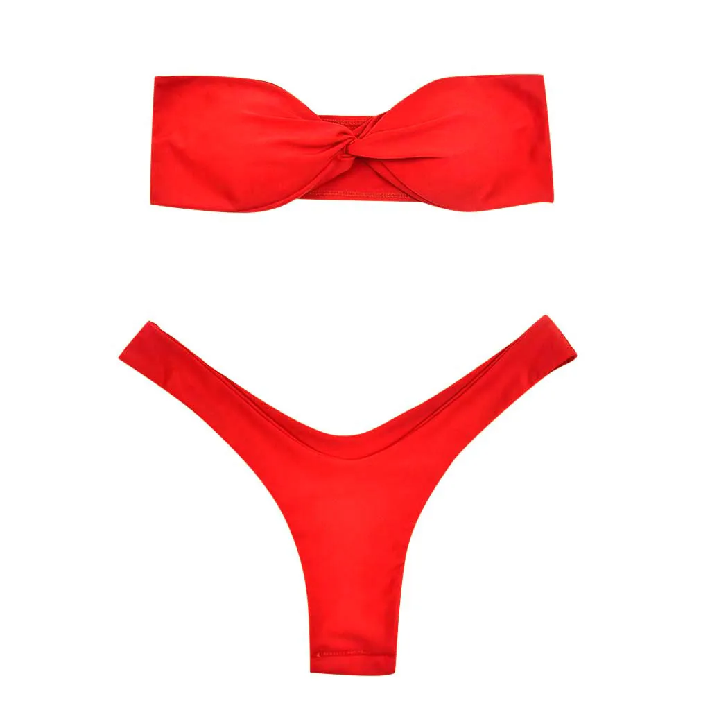 Сексуальное бикини 2019 женские Бразильский Купальник купальный костюм с Пуш Ап