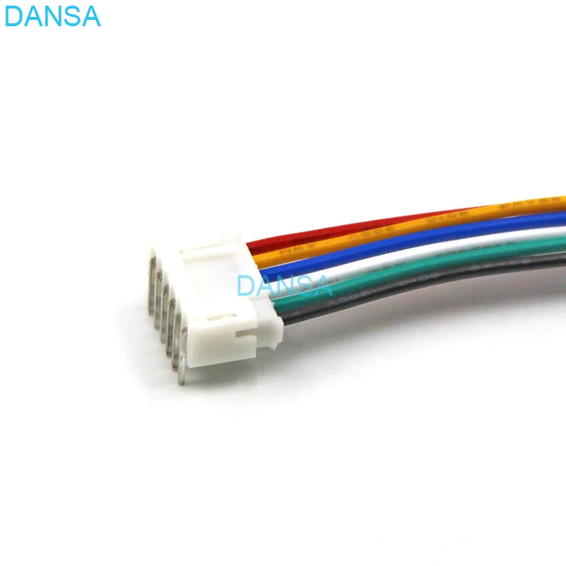 25 Комплектов мини микро PH2.0 JST 2 0 мм Шаг 6Pin боковой входной разъем с 1007 26AWG 100 до 250