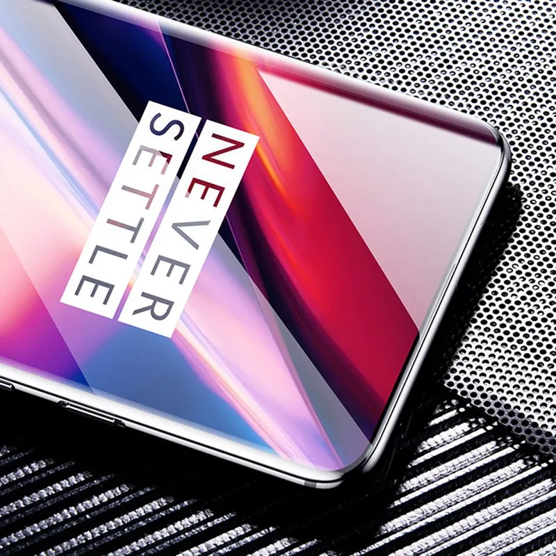 6D закаленное стекло для Oneplus 7 Pro 6t 6 5t 5 Защита экрана One plus 7pro Oneplus7 Защитное
