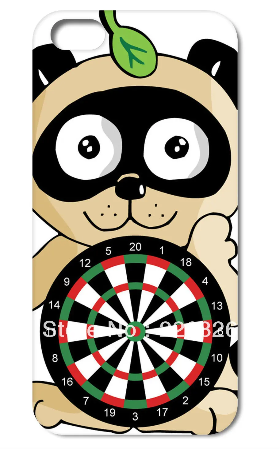New Design !The 10PCS/Lot Cute Panda Hard Case Cover for Apple Phone 5 5S +FREE SHIPPING|phone taiwan|phone cover nokia e71phone iphone |