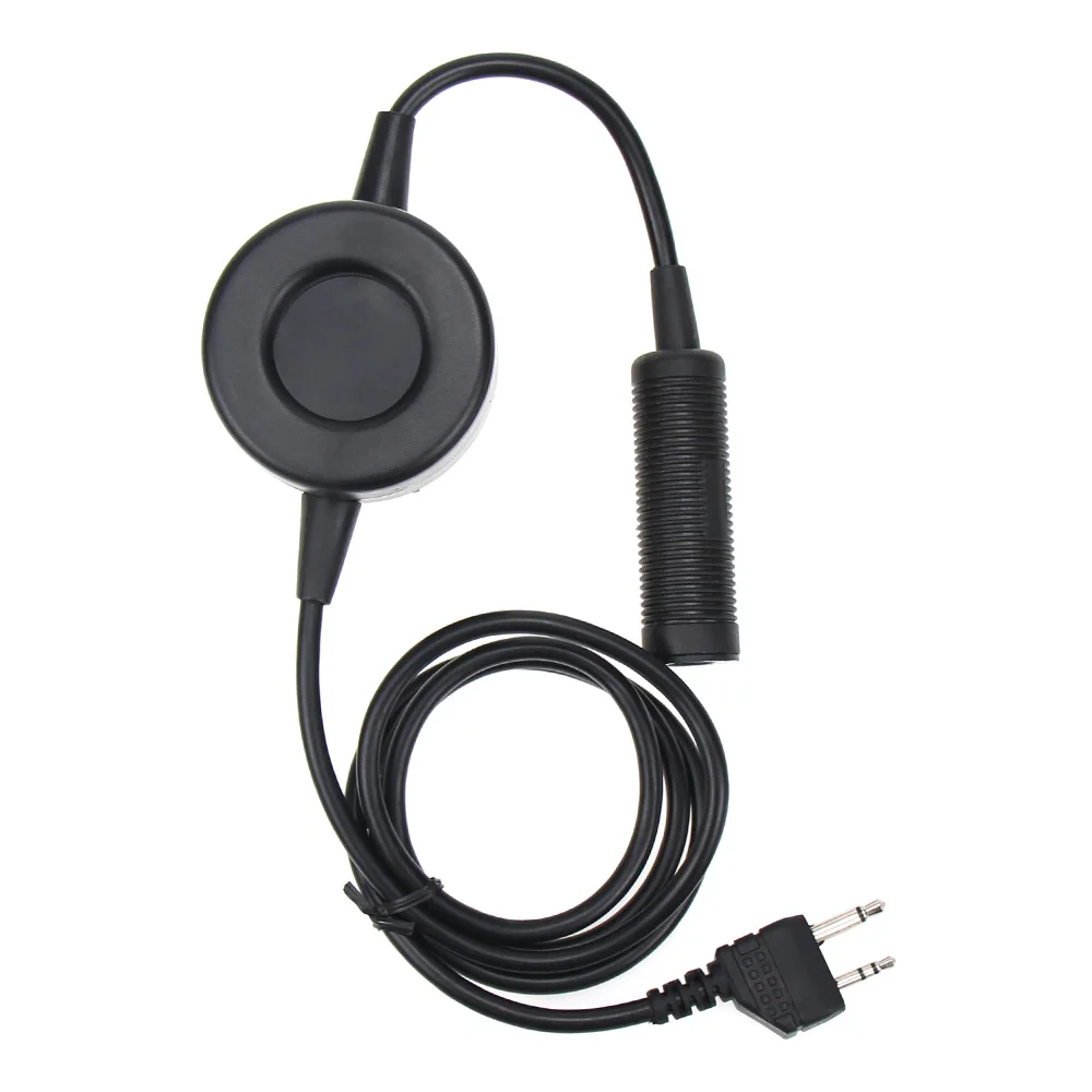 Тактический U94 штекер гарнитуры PTT для KENWOOD Walkie Talkie ICOM Midland Motorola радио телефон