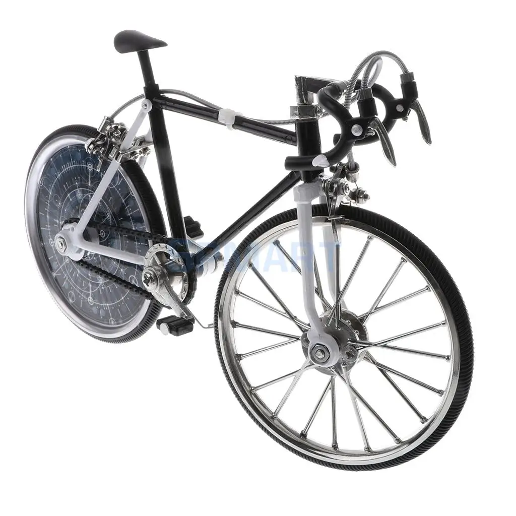 Racing Bike MY-0050- 1:10 масштаб сплава литья под давлением гоночный/горный велосипед Модель Реплика велосипед игрушка - Цвет: Racing Bike MY-0050-