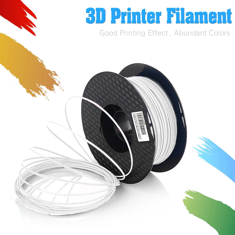 Anet 3d принтер накаливания PLA ABS 1 75 мм 0 5 кг/1 кг нити пластик Резина Расходные