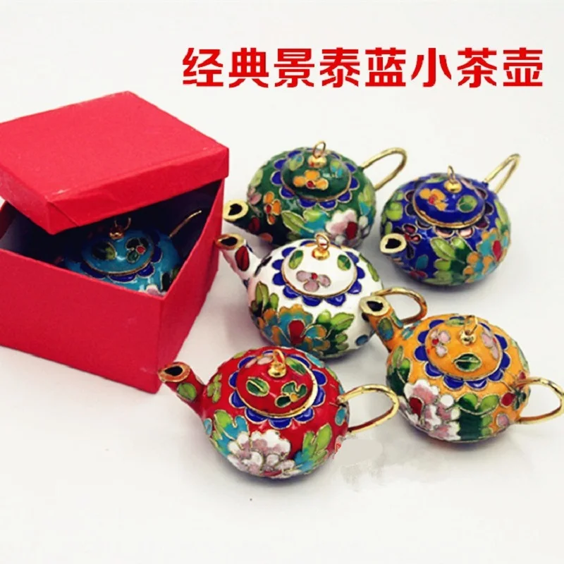 Рождественские искусства старого Пекина из перегородчатой эмали и