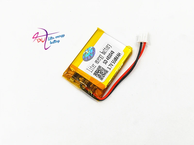 XHR 2P 2 54 550mAh 403040 3 7 V литий ионная батарея|lithium ion battery|battery battery batterylithium |