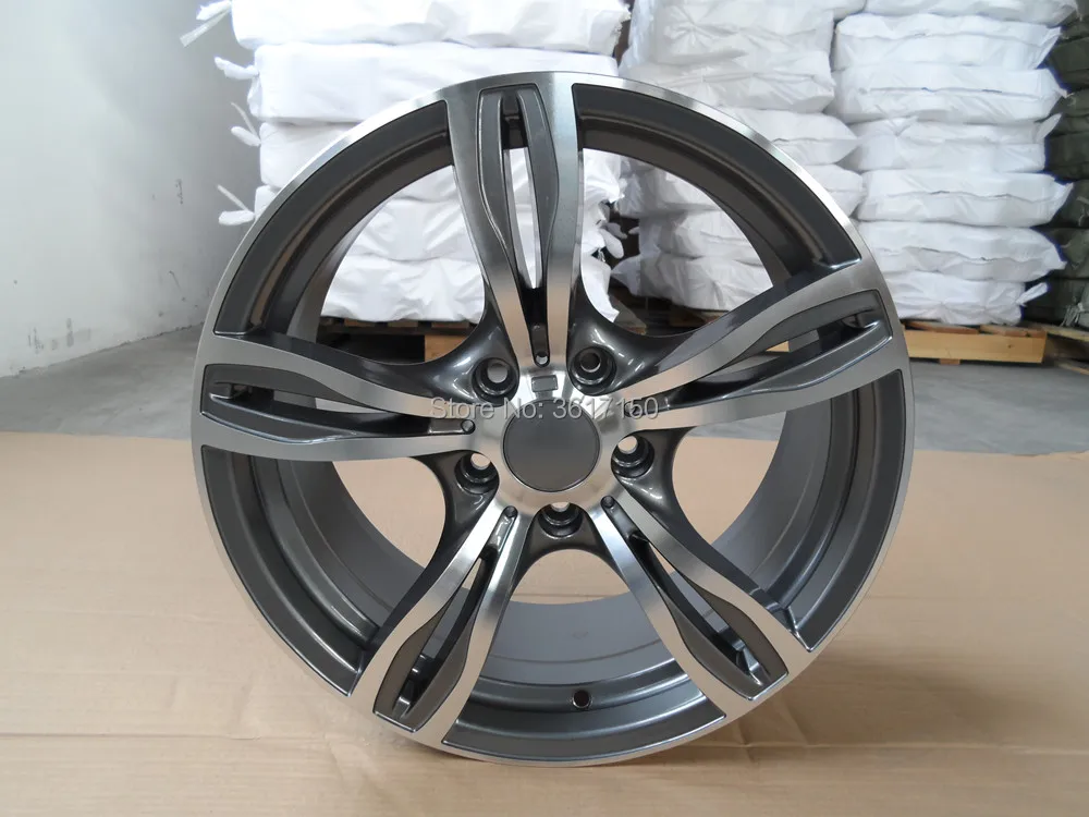 20x8.5J колесные диски PCD 5x120 центр Broe 72 5 ET35 с колпачками ступицы для M3 M5 3 серии|Диски