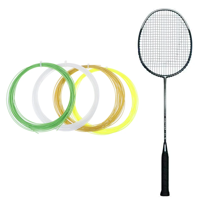 

Durable Badminton String Line 20-26lbs Badminton Training Racket String Badminton Racquet Line BG65 95 0.7MM*10M
