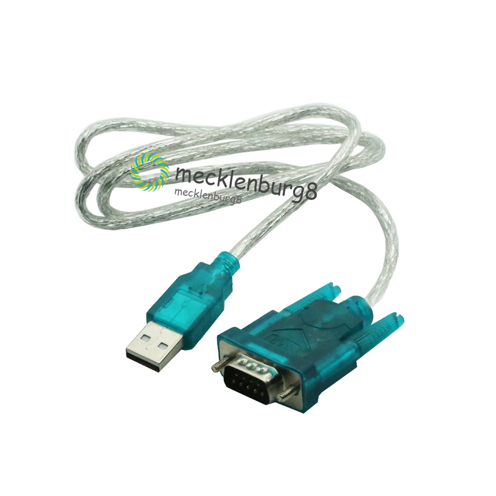 

New CH340 USB to RS232 COM Port Serial 9 Pin DB9 Cable Adapter Support Windows7 For PC PDA GPS Wholesale