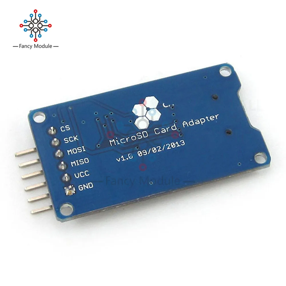 5 шт. Micro SD TF карта защитный модуль памяти SPI интерфейс для Ardiuno плата расширения