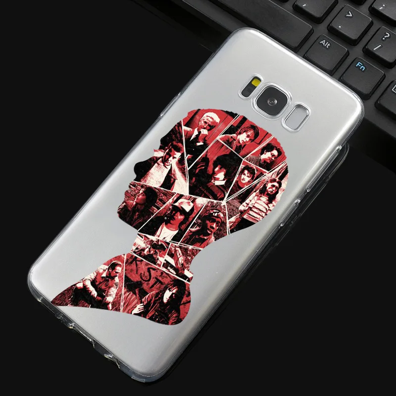 Мягкий силиконовый чехол из ТПУ N420 для Samsung Galaxy S5 S6 S7 S8 S9 S10 5G S10E Lite Edge Plus |