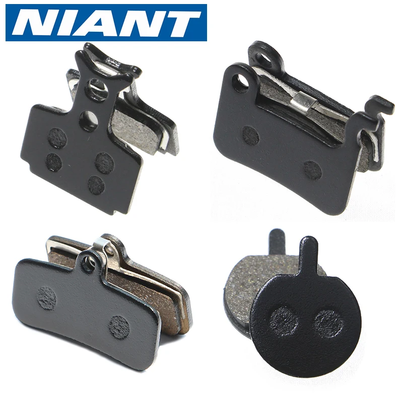 6 пар велосипедных дисковых тормозных колодок для Shimano Deore XT SLX/Saint/Zee/Hone Sram Avid BB5 BB7