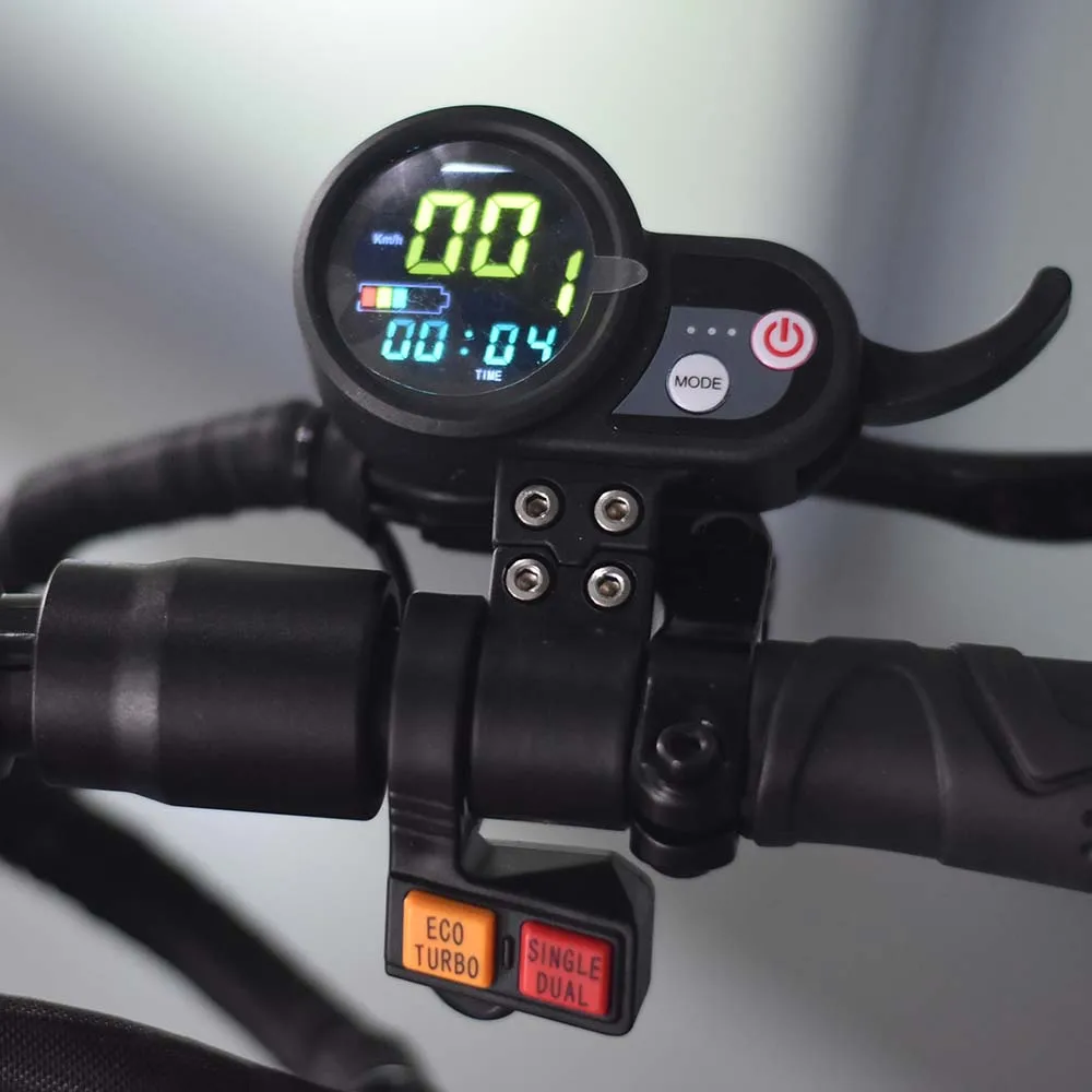 Высокая мощность 11 &quot3200 Вт/60 в складной электрический мотоцикл Ebike скутер с