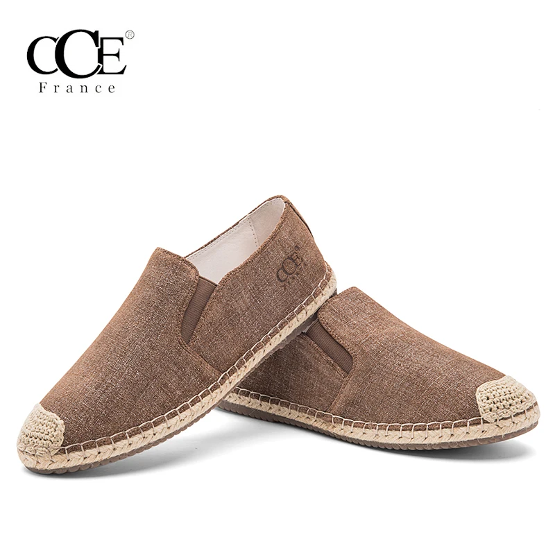 CCE Мода 2017 г. соломы женщины в рыбацком стиле Повседневная обувь Лоферы для женщин