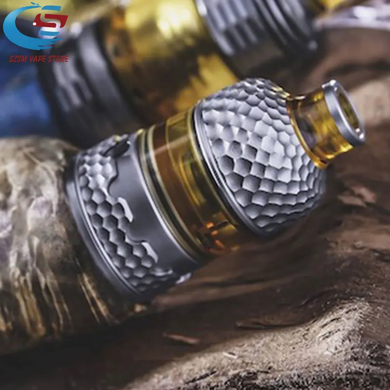 Новейший Hussar Project X The End style RTA 2 мл 316SS 22 мм испаритель Регулируемый воздушный поток