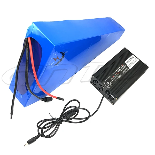 Треугольная литиевая батарея для SANYO 18650 72 в 28 а/ч аккумуляторная электрического
