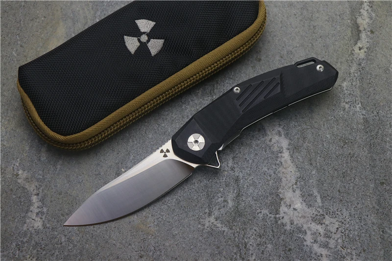 LJK3217GB Флип складной нож шарикоподшипник D2 лезвие G10 Ручка Открытый Отдых Многоцелевой Охотничий инструмент EDC