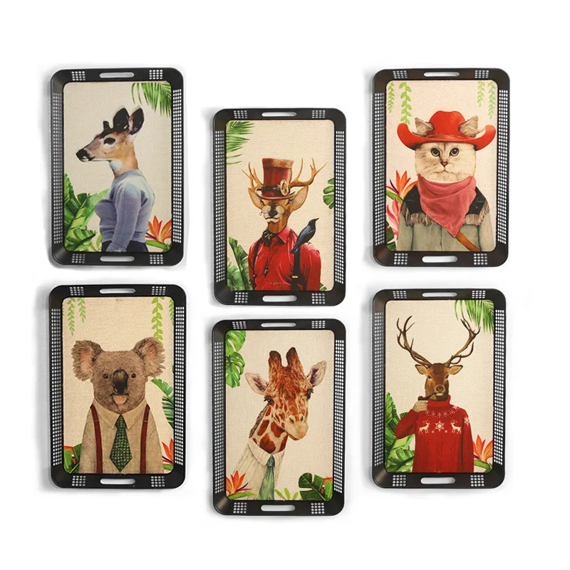 Скандинавское украшение для дома винтажное на стену с животными креативное из