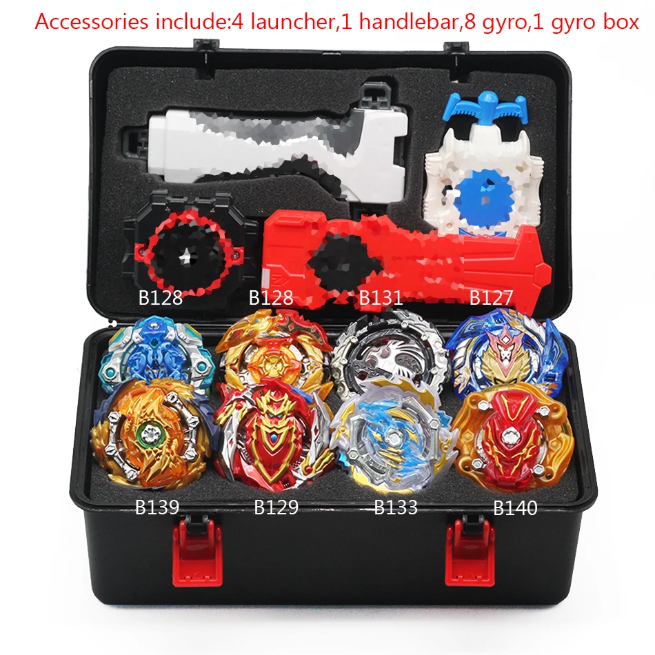 A04 Комбинированный мобильный бейблейд, Арена Burst набор игрушек Beyblades Арена Bayblade Metal Fusion 4D с пусковой Спиннеры - Цвет: A04