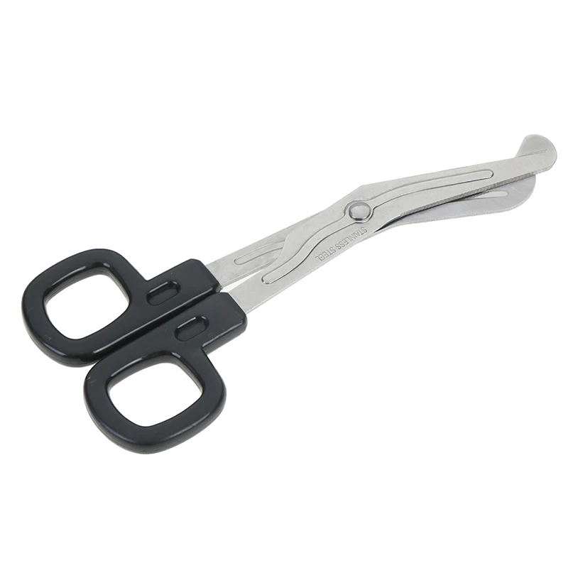 Multi Function stainless First Aid Shear Tactical Medical Rescue Scissor Trauma Gauze |