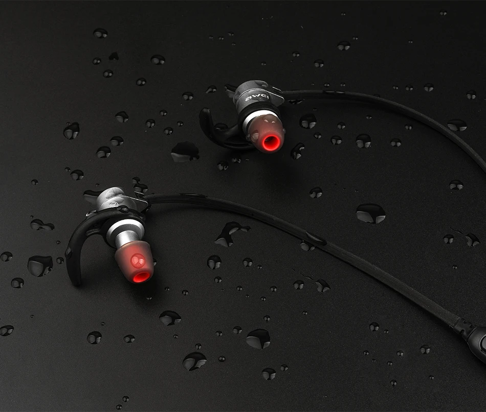 AWEI AK3 беспроводные наушники, гарнитура, магнитные Bluetooth наушники, водонепроницаемые наушники с микрофоном, Audifonos Fone de ouvido для телефонов