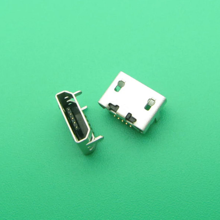 1000 шт. разъём Micro usb для ASUS Memo Pad 7 ME170C Lenovo IdeaTab A2109A|Шлейфы мобильных телефонов| |