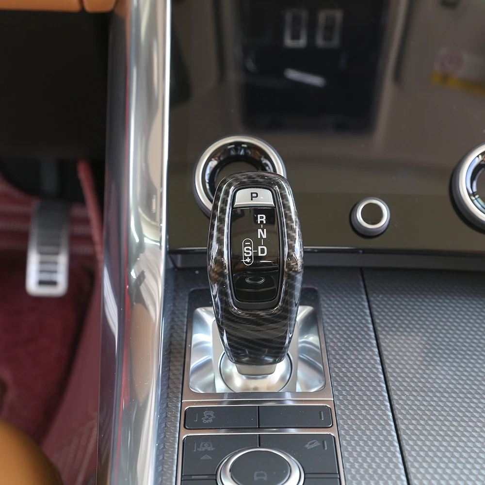 Новейший стильный автомобильный чехол из углеродного волокна для Land Rover Range Rover Sport автомобильные аксессуары