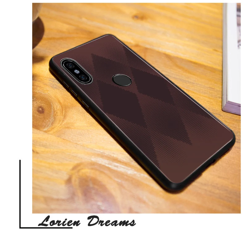 Чехол для Xiaomi Redmi Note 5, чехол для Mofi Redmi Note 5 Pro, чехол, стеклянная задняя крышка, чехол для Redmi Note5, жесткий, уникальный дизайн, с рисунком, 5,99 дюйма