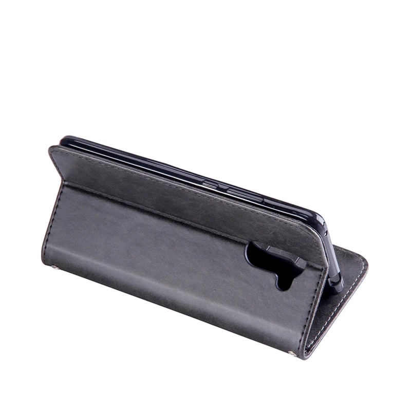 Y7 Prime Case Cover Wallet Style Stand PU Leather for Huawei Coque Funda Capa Flip Phone Cases | Мобильные телефоны и