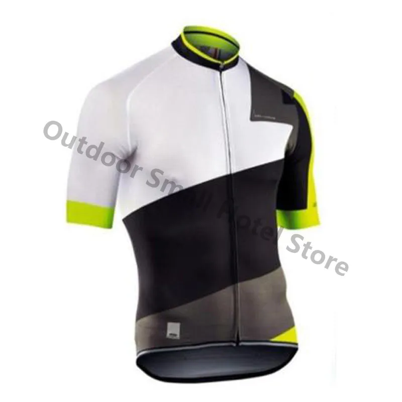 8 NW Pro велосипедные майки набор 9D гелевые шорты велосипедная одежда Ropa Ciclismo велосипедная одежда Мужская короткая Майо кулот - Цвет: 8