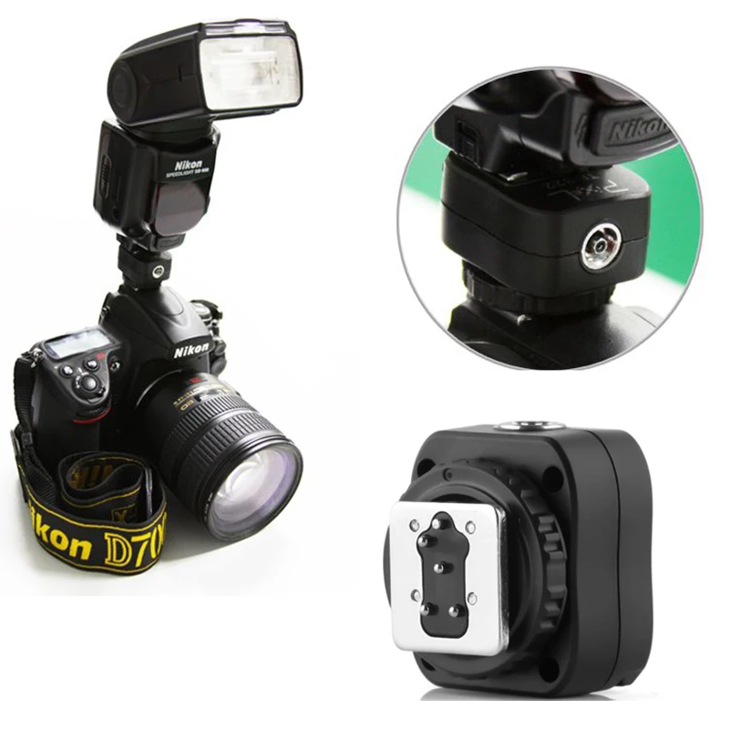 Адаптер для подключения к ПК Pixel TF 322 TTL адаптер Nikon D3300 D5300 D7200 D3200 D3100 D7100 D90 D5500 D5200