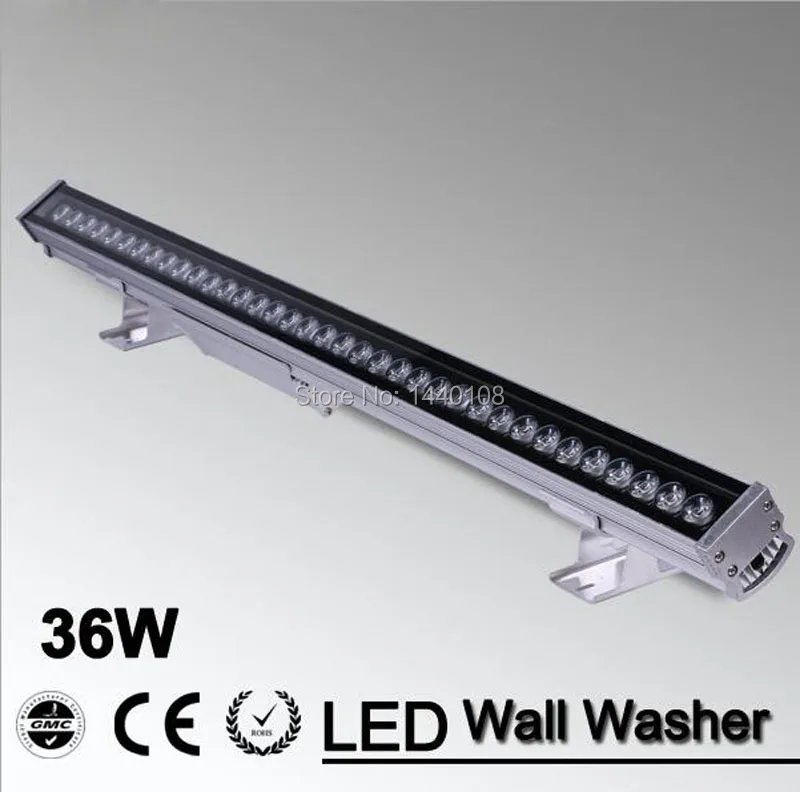 5 шт. линейный светодиодный светильник для мытья стен s 24 Вт AC85-265V