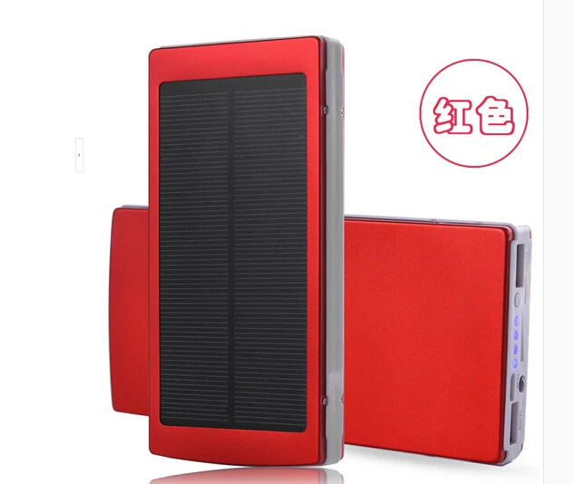 New Hot 300000mAh Solar Power Bank Charger Battery Backup Galaxy Iphone Portable Mobile | Мобильные телефоны и аксессуары