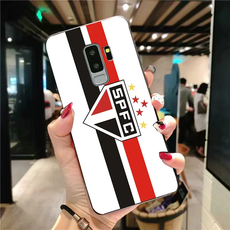 Чехол для телефона Yinuoda Sao Paulo Futebol Clube R. Arboleda Galaxy S10 S9 S6 S7 Edge черный мягкий