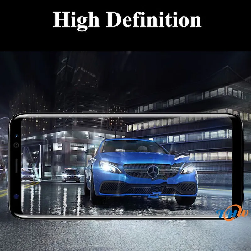 9H 0.3mm Tempered Glass Screen Protector Protective Film for Samsung S8+ S8 Plus with Package 50pcs/lot Free Shipping