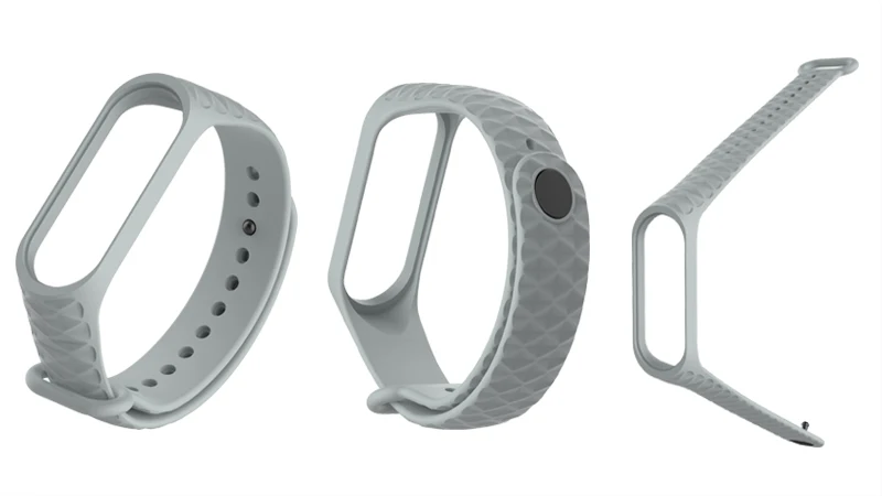 Умный Браслет mi llet mi Band 3 спортивный силиконовый цветной ремешок для xiaomi mi band 3 сменные браслеты для mi band 3 умный Браслет