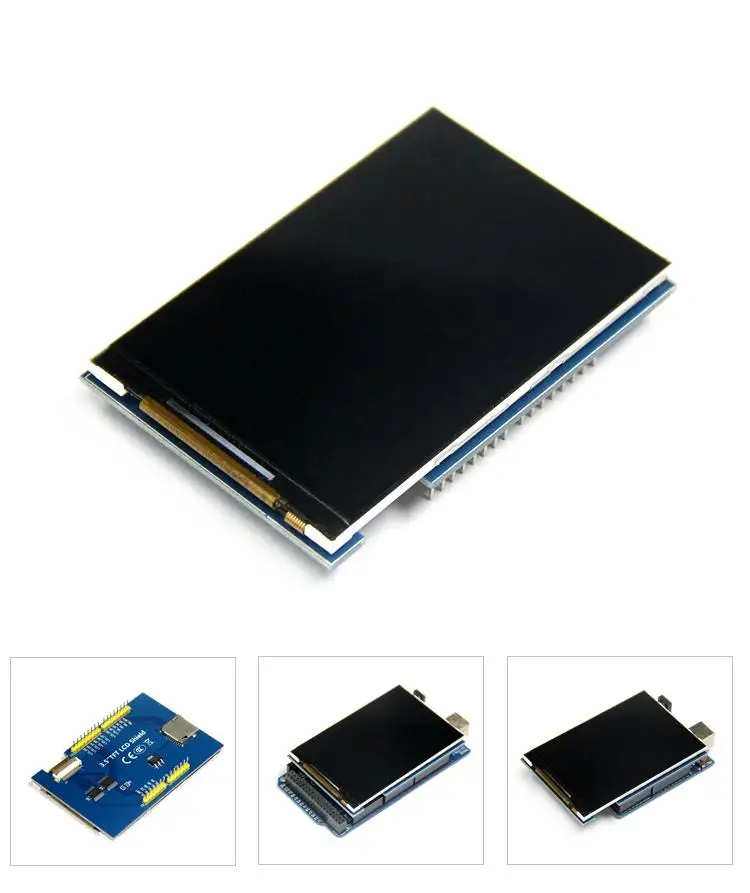ЖК дисплей модуль 3 5 дюймов TFT экран &quotдля Arduino UNO R3 доска и Поддержка МЕГА 2560 R3|screen