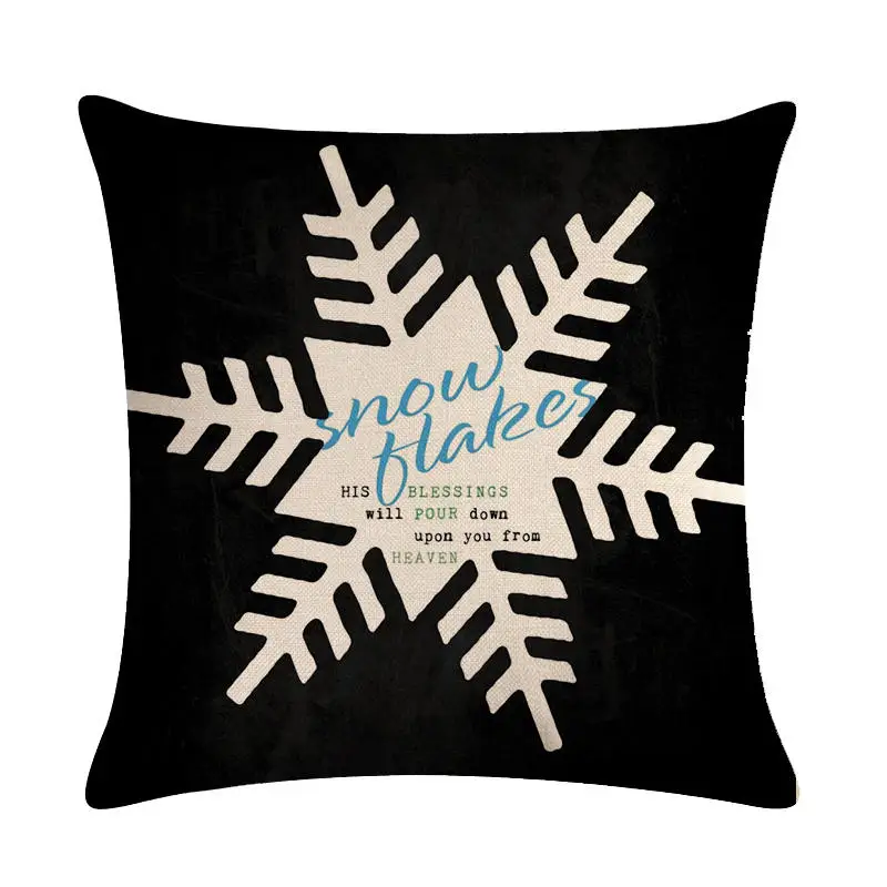 Black symbol HomerDecor Cushion Cover Throw Pillowcase Pillow Covers 45 * 45cm Sofa Seat Decorative | Дом и сад