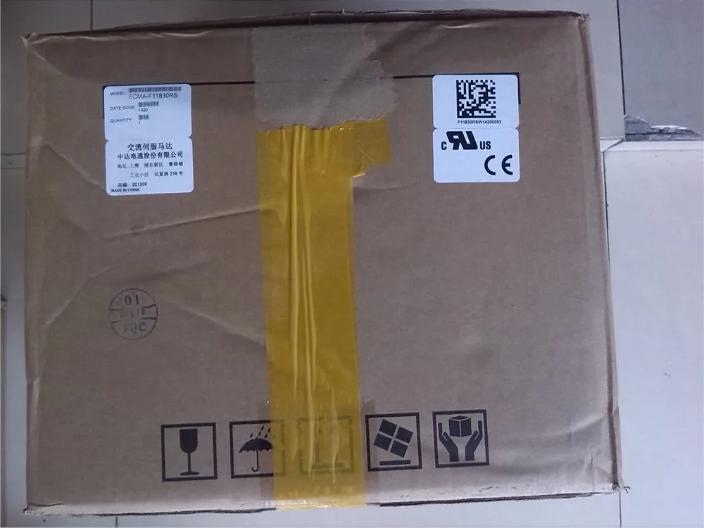 Новый и оригинальный Серводвигатель Delta 3 кВт ECMA F11830RS|servo motor 3kw|motor 3kwdelta |