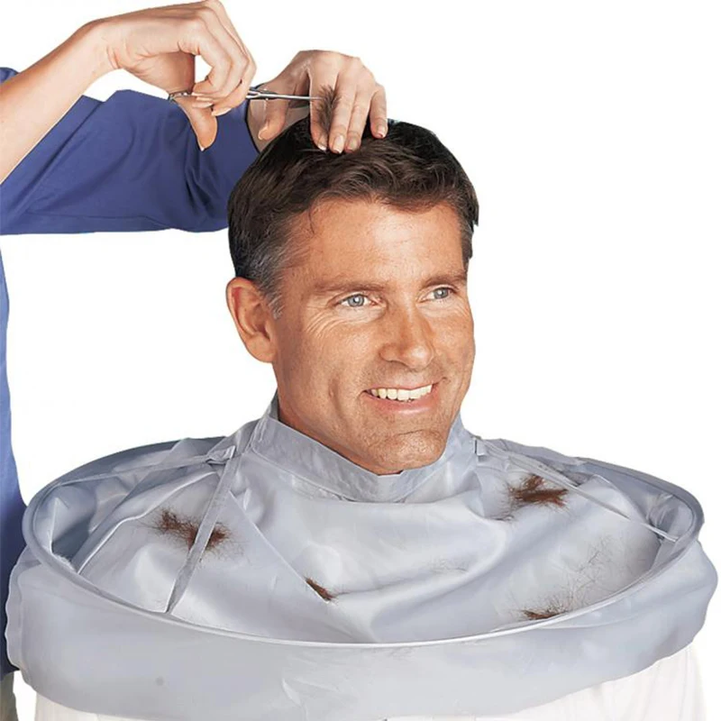 Накидка для стрижки салонная накидка Парикмахерская домашняя аксессуары волос