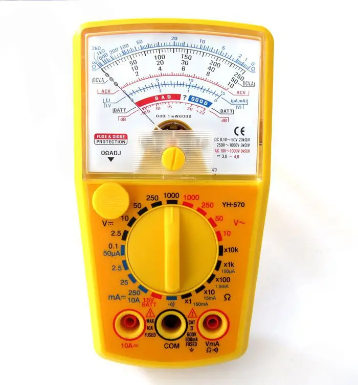 RUNDS аналоговый мультиметр AM 570 (YH 570)|analog multimeter|multimeter analoglogging multimeter |