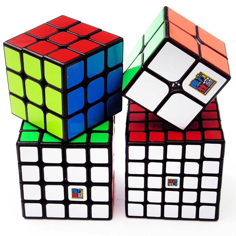 

Magic Cubes Set MoYu 2*2 on 3*3*3 4*4 5*5 Speed Puzzle Cubos Megico Classroom 3x3x3 4x4x4 5x5x5 2x2x2 Puzle Pazzle Mofangjiaoshi