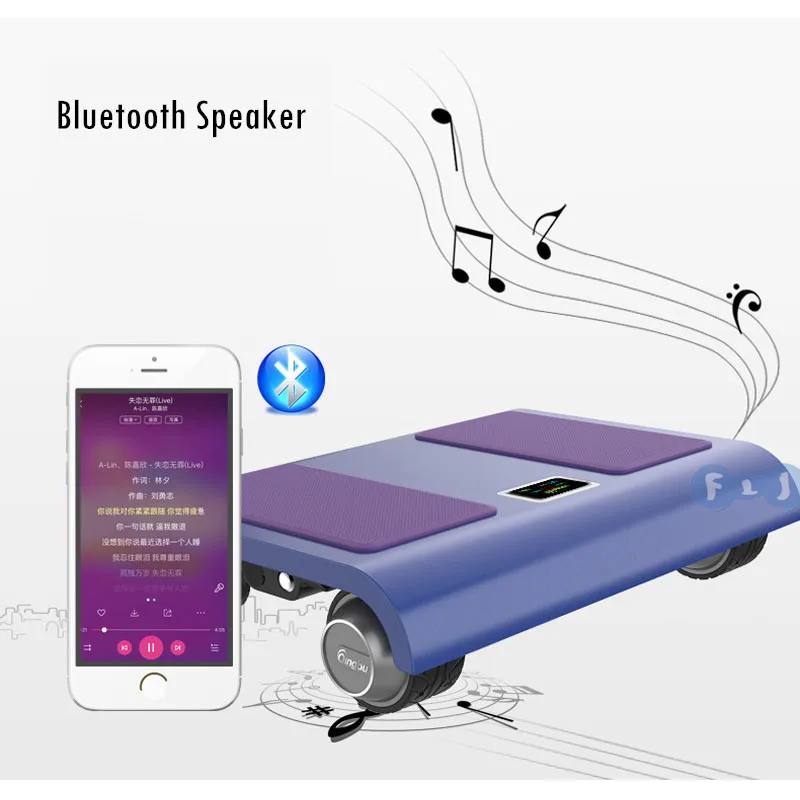 Портативный самокат Walk Car Pocket четыре колеса Электрический скейтборд ноутбук