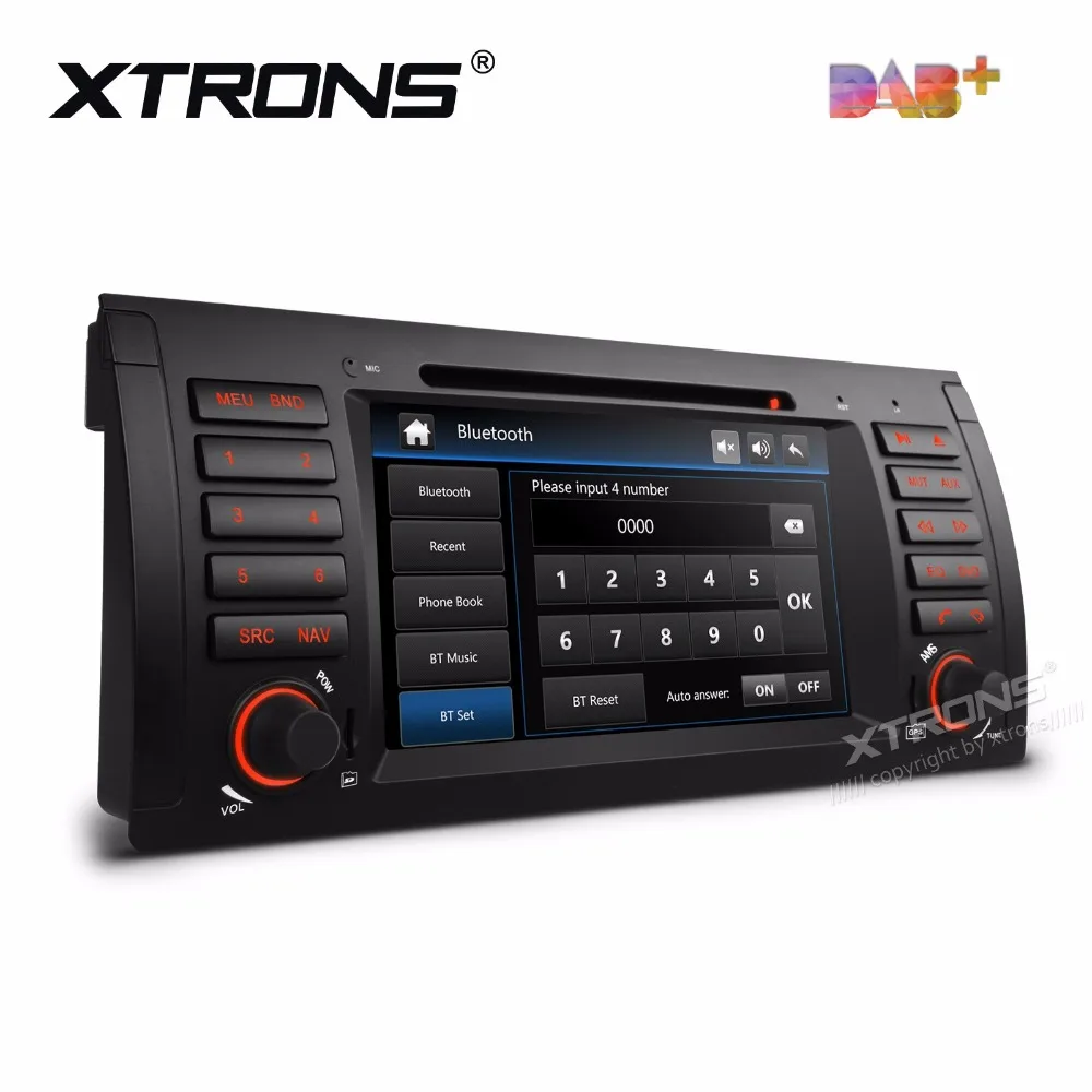 7 &quotавтомобильный DVD Радио для BMW X5 E53 1999 2006 со встроенным транспортным стандартом